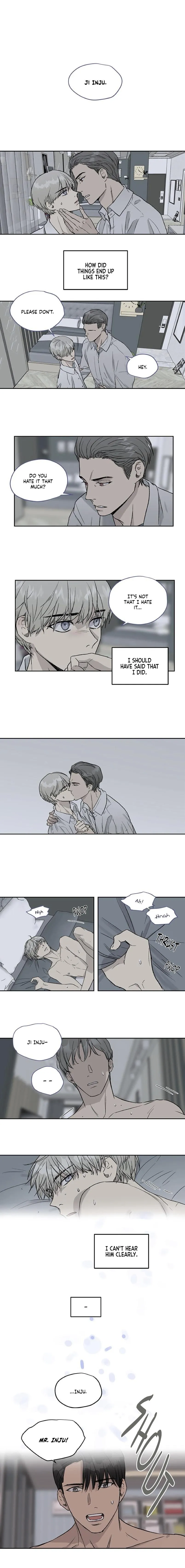 Read Inappropriate New Employee chapter 12 image 0 on Lezhin