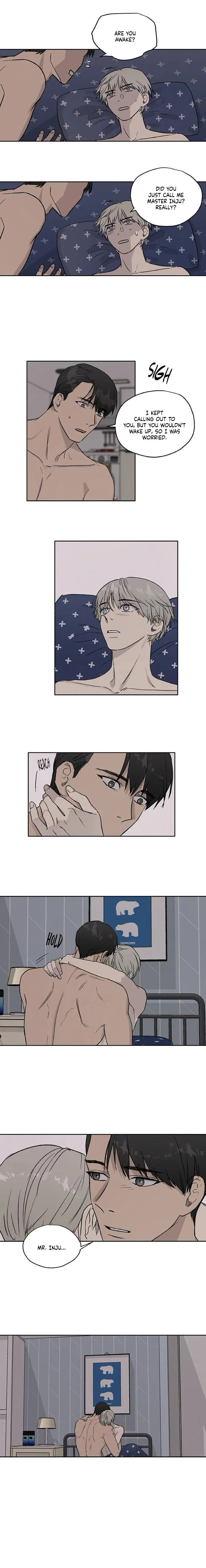 Read Inappropriate New Employee chapter 12 image 1 on Lezhin