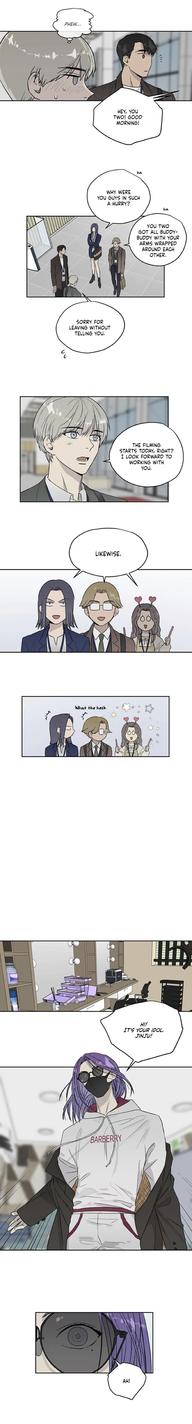 Read Inappropriate New Employee chapter 12 image 3 on Lezhin