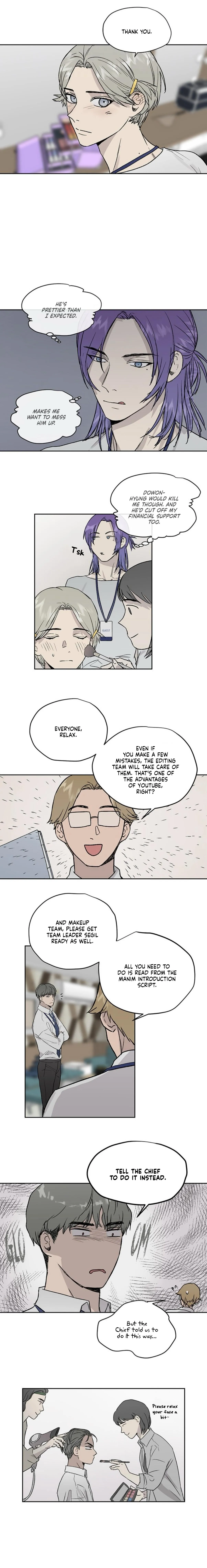 Read Inappropriate New Employee chapter 12 image 6 on Lezhin