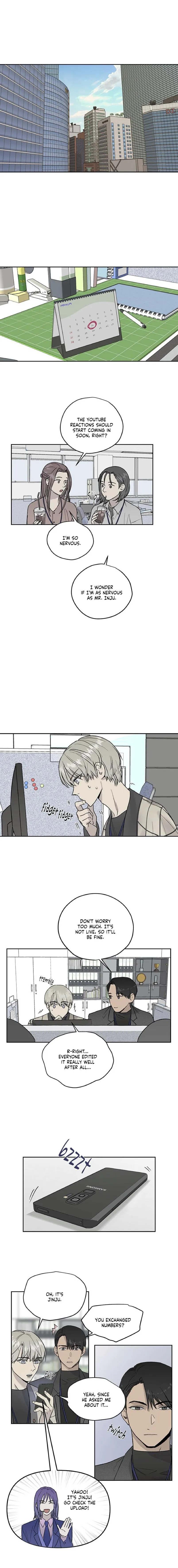 Read Inappropriate New Employee chapter 13 image 0 on Lezhin