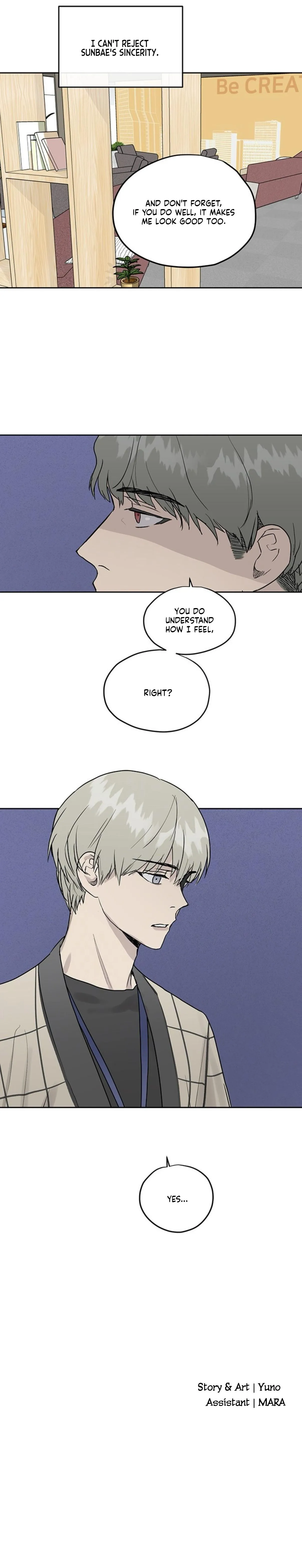 Read Inappropriate New Employee chapter 13 image 10 on Lezhin