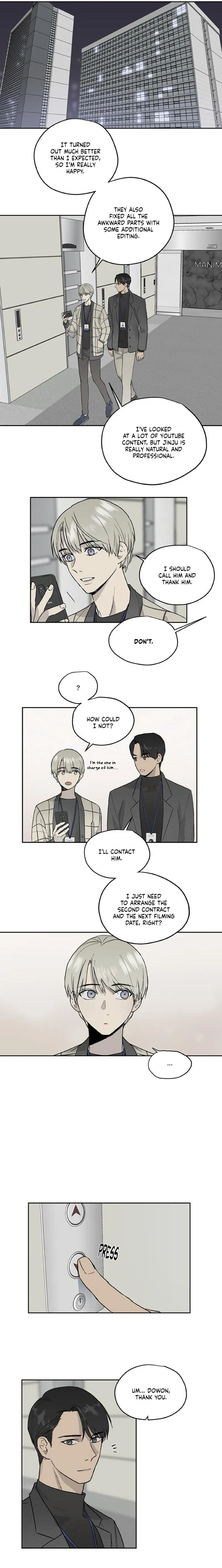 Read Inappropriate New Employee chapter 13 image 2 on Lezhin