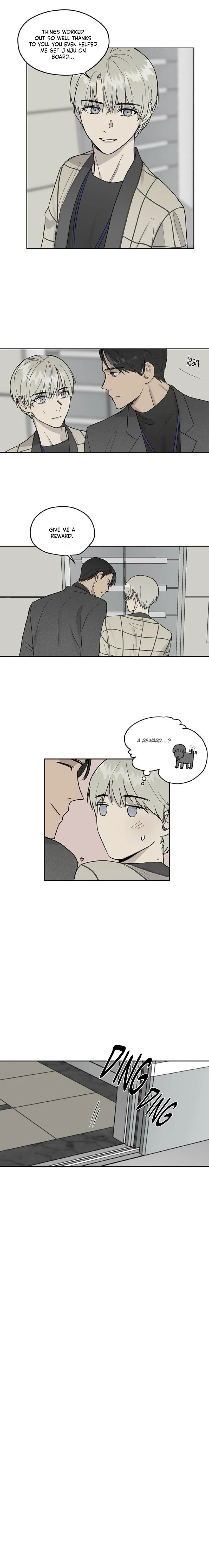 Read Inappropriate New Employee chapter 13 image 3 on Lezhin