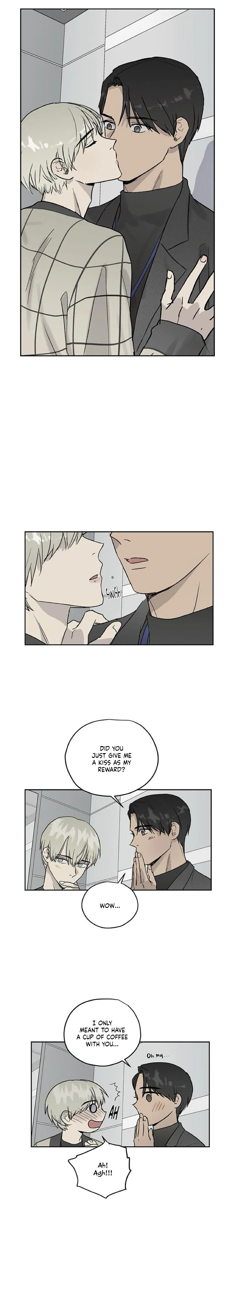 Read Inappropriate New Employee chapter 13 image 4 on Lezhin