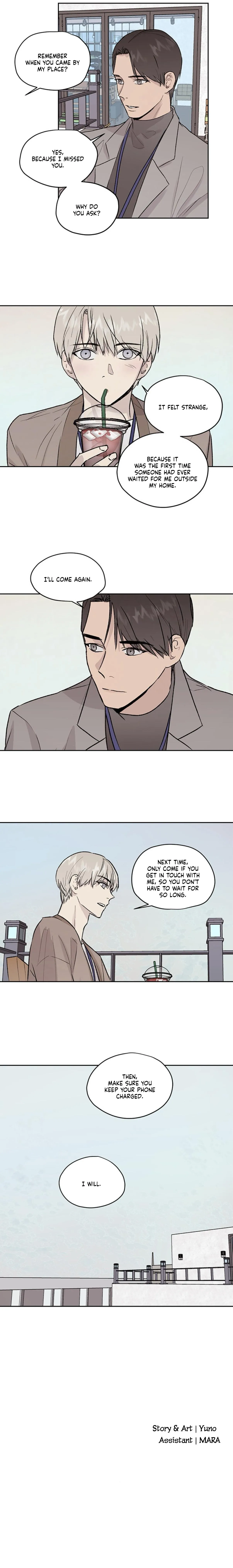 Read Inappropriate New Employee chapter 14 image 10 on Lezhin
