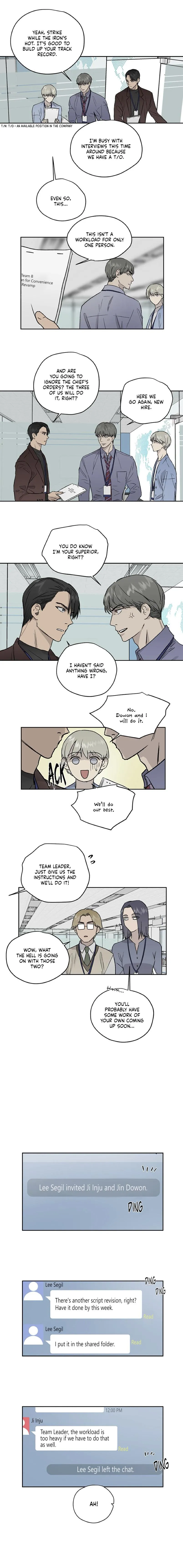 Read Inappropriate New Employee chapter 14 image 3 on Lezhin