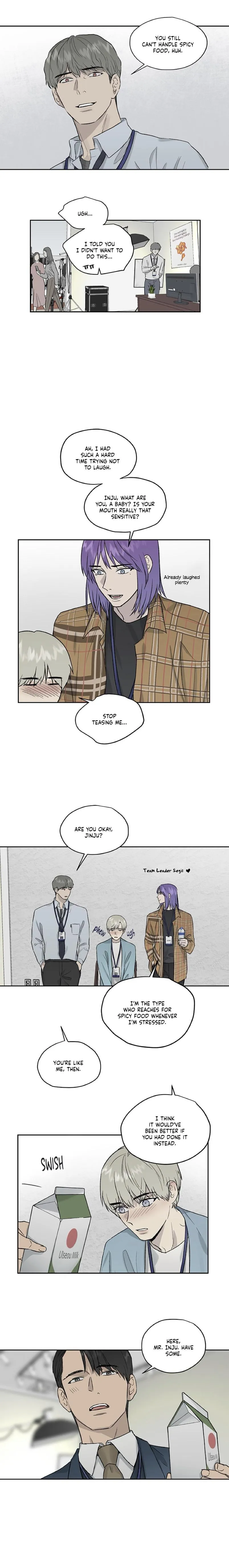 Read Inappropriate New Employee chapter 15 image 1 on Lezhin