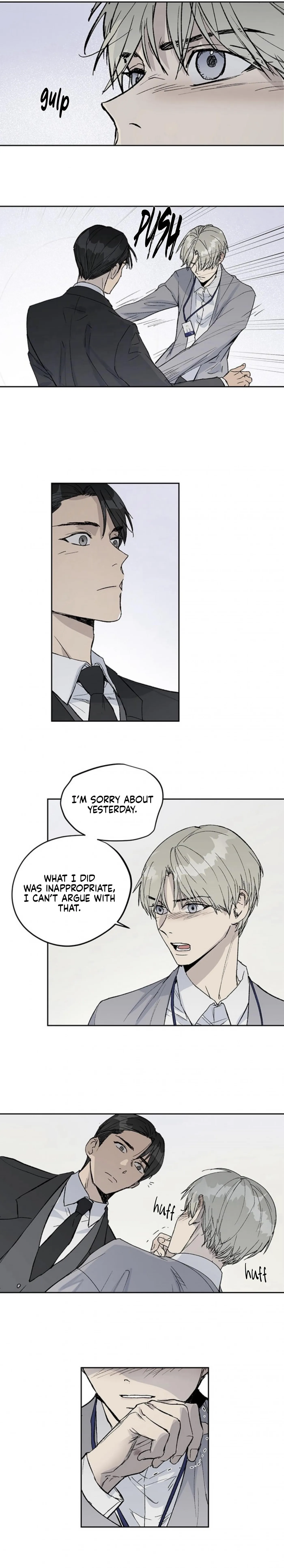 Read Inappropriate New Employee chapter 2 image 10 on Lezhin