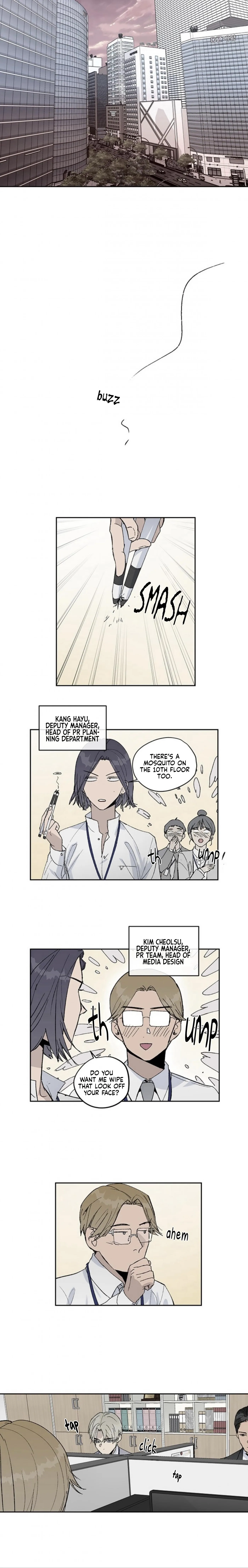 Read Inappropriate New Employee chapter 2 image 12 on Lezhin