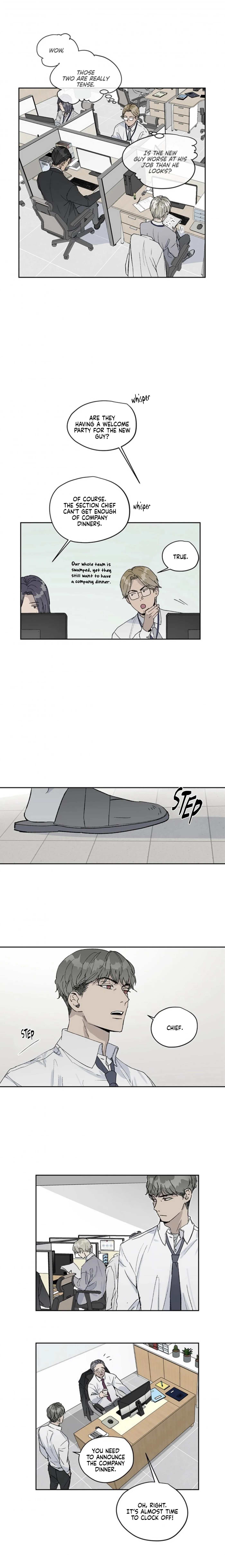 Read Inappropriate New Employee chapter 2 image 13 on Lezhin