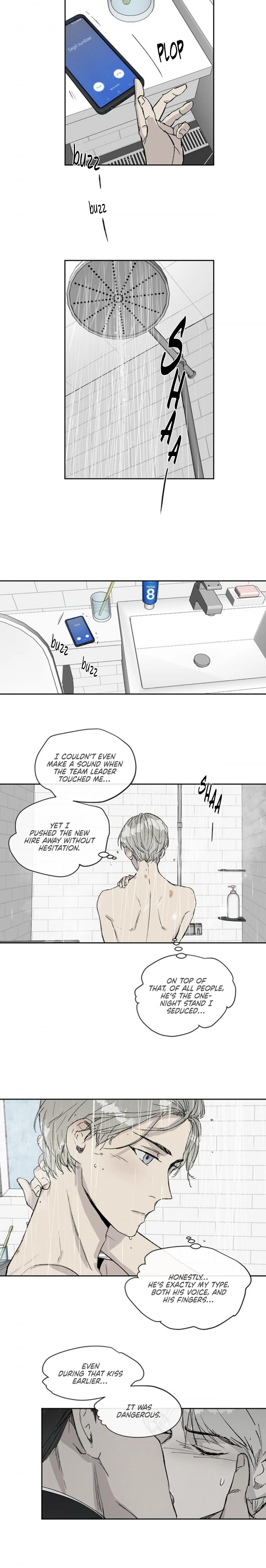 Read Inappropriate New Employee chapter 2 image 16 on Lezhin