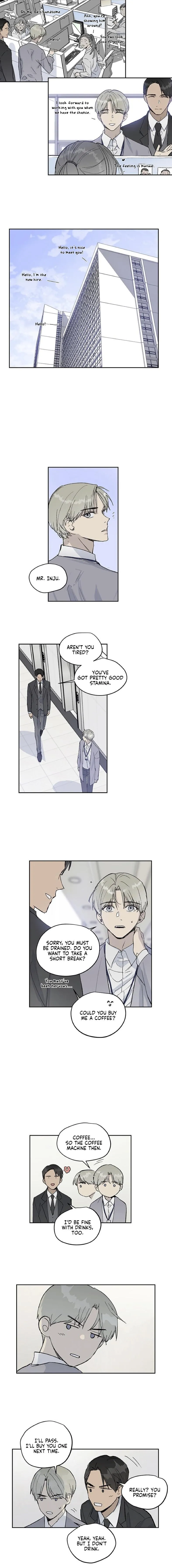 Read Inappropriate New Employee chapter 2 image 2 on Lezhin