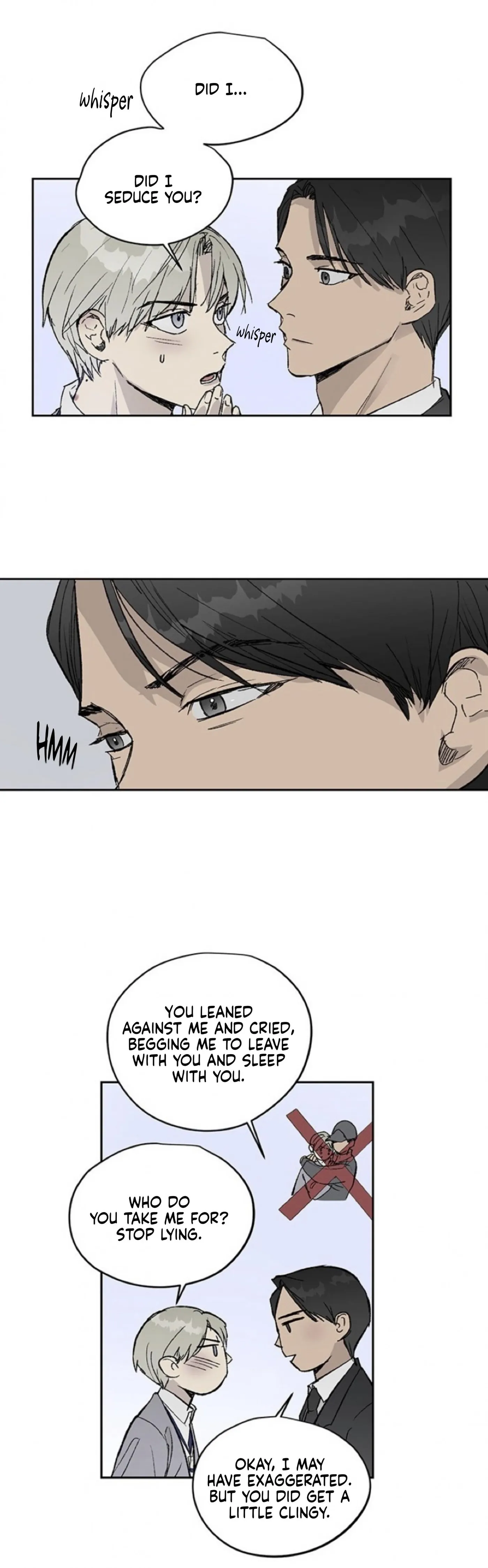Read Inappropriate New Employee chapter 2 image 4 on Lezhin