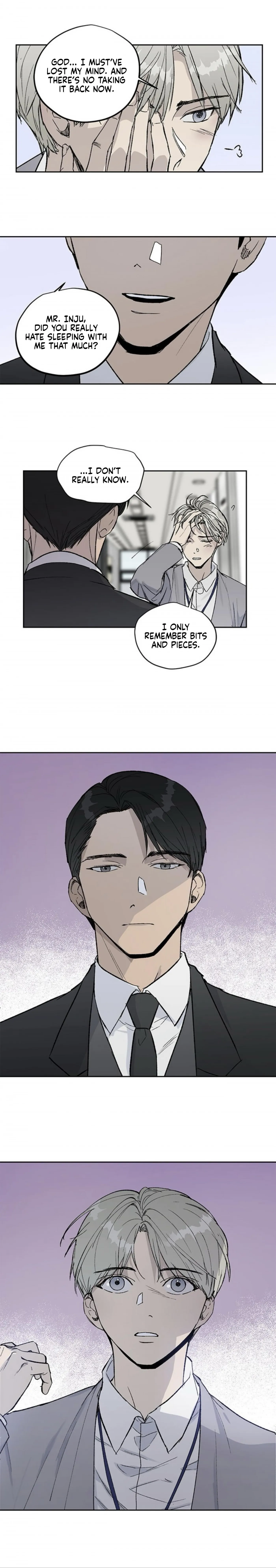 Read Inappropriate New Employee chapter 2 image 5 on Lezhin