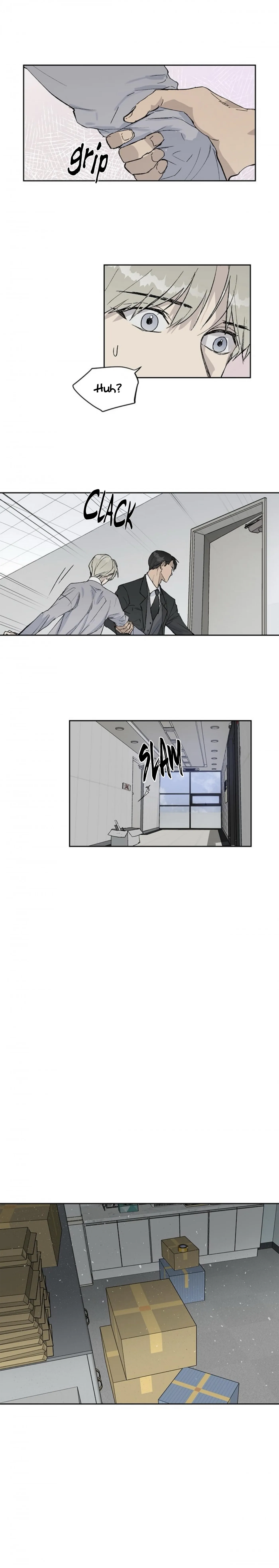 Read Inappropriate New Employee chapter 2 image 6 on Lezhin