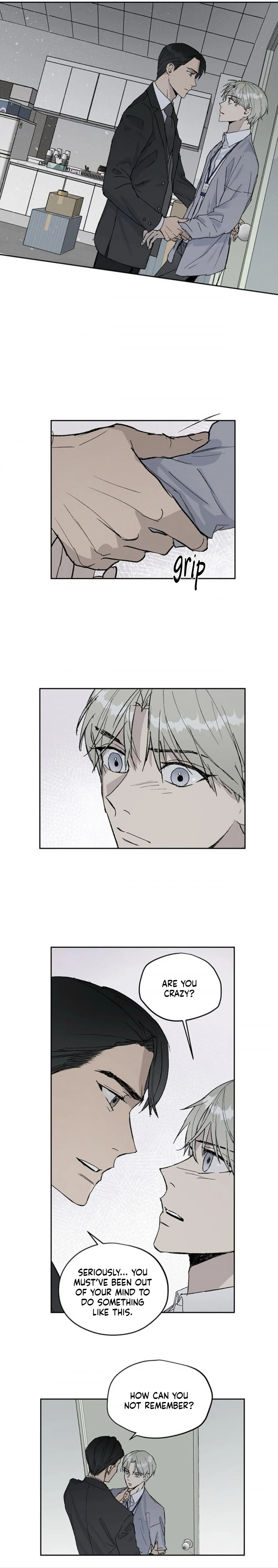 Read Inappropriate New Employee chapter 2 image 7 on Lezhin