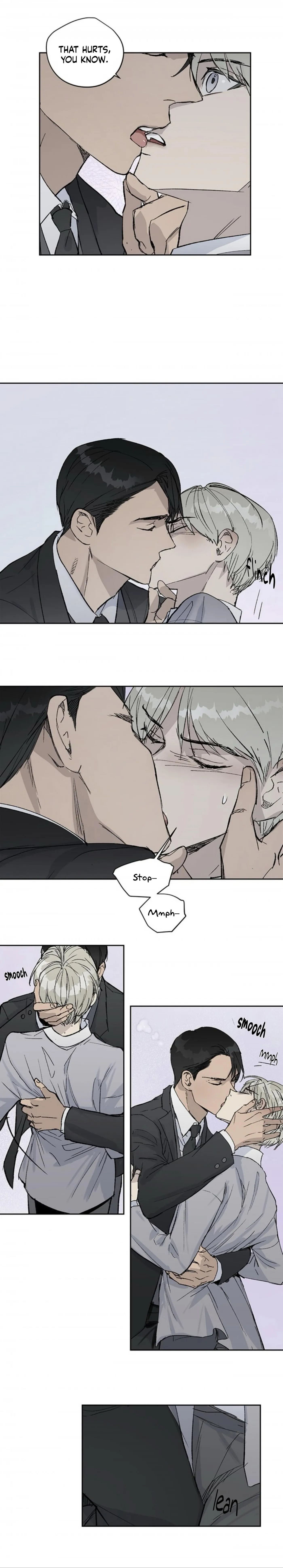 Read Inappropriate New Employee chapter 2 image 8 on Lezhin