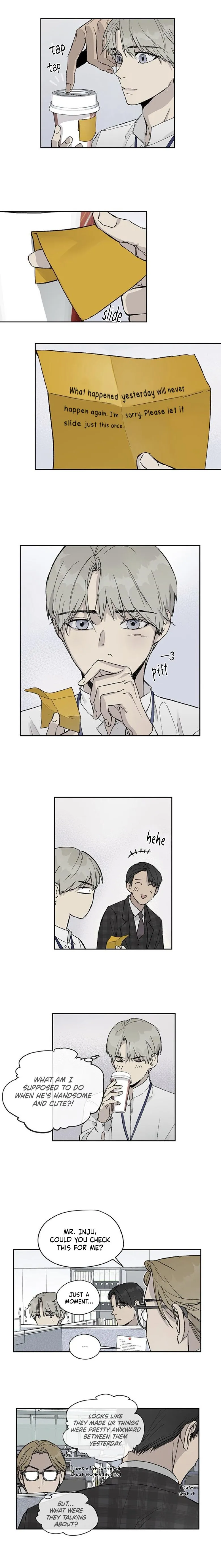 Read Inappropriate New Employee chapter 3 image 1 on Lezhin