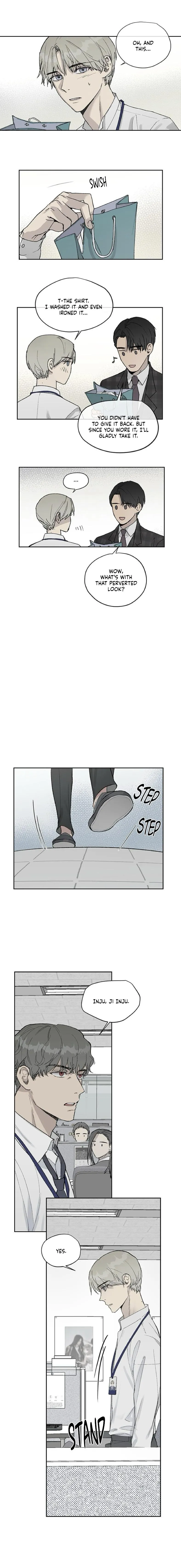 Read Inappropriate New Employee chapter 3 image 2 on Lezhin