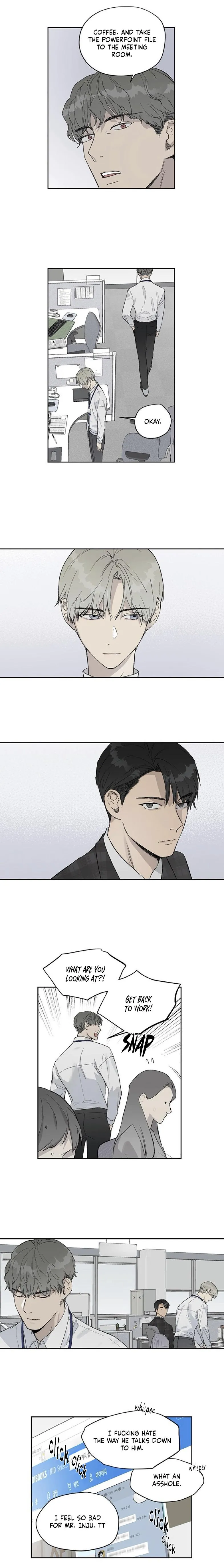Read Inappropriate New Employee chapter 3 image 3 on Lezhin