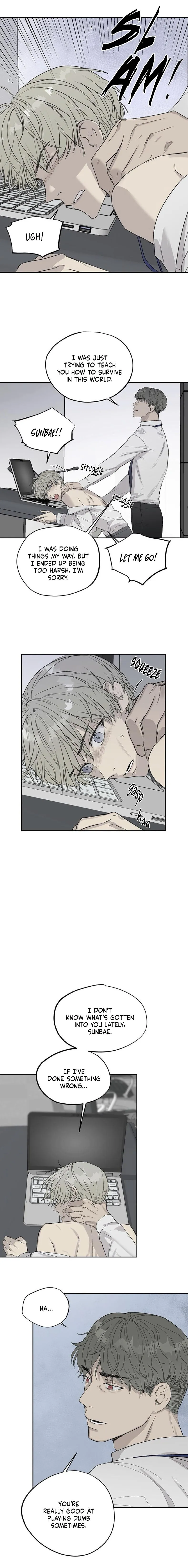 Read Inappropriate New Employee chapter 4 image 1 on Lezhin