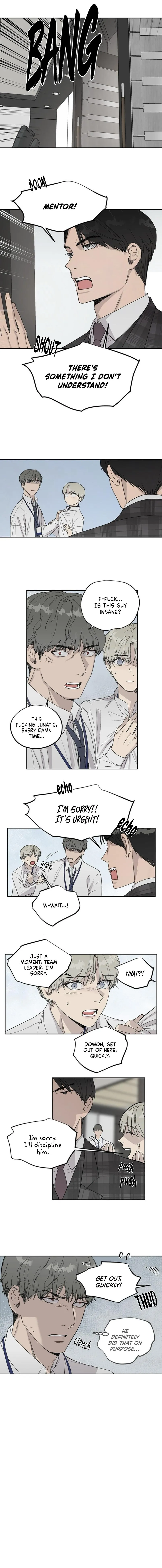 Read Inappropriate New Employee chapter 4 image 6 on Lezhin