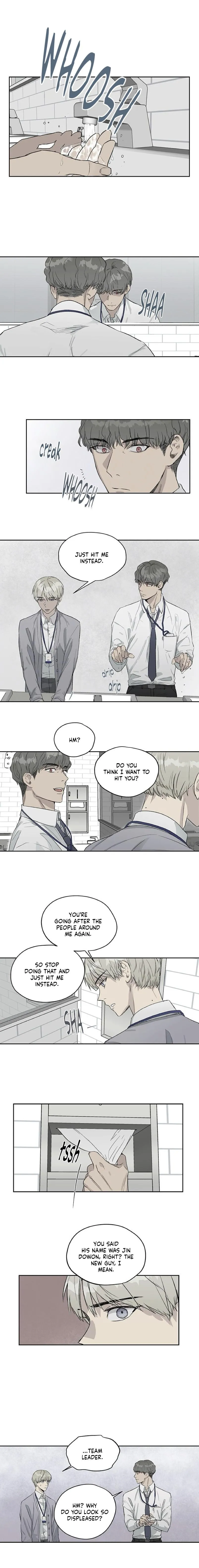 Read Inappropriate New Employee chapter 6 image 3 on Lezhin