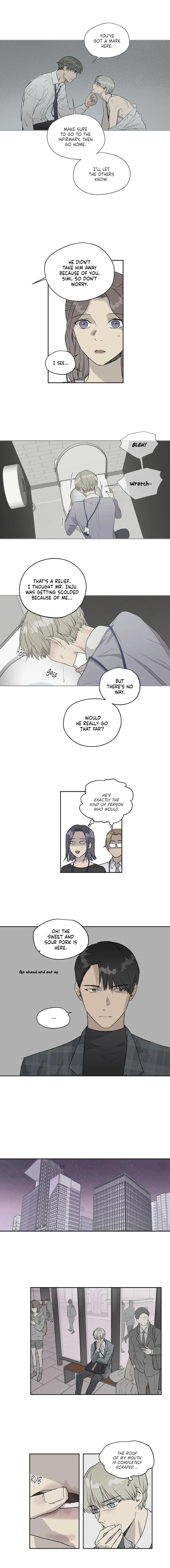 Read Inappropriate New Employee chapter 7 image 1 on Lezhin