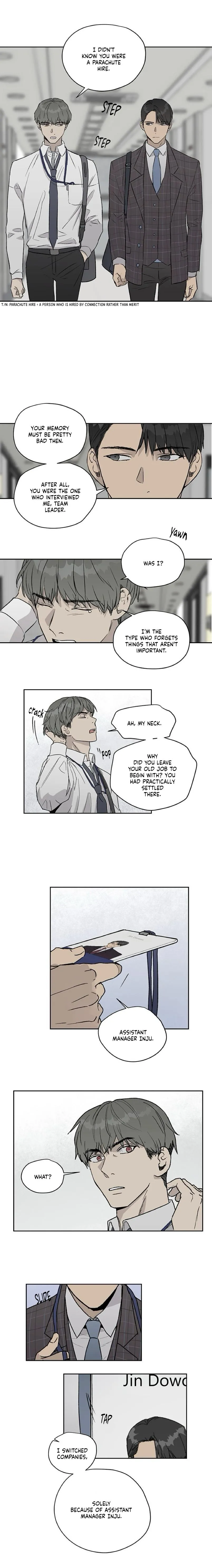 Read Inappropriate New Employee chapter 8 image 1 on Lezhin