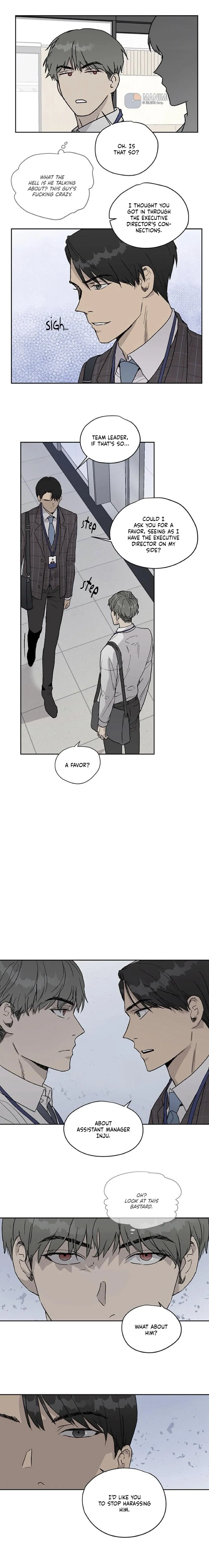 Read Inappropriate New Employee chapter 8 image 2 on Lezhin