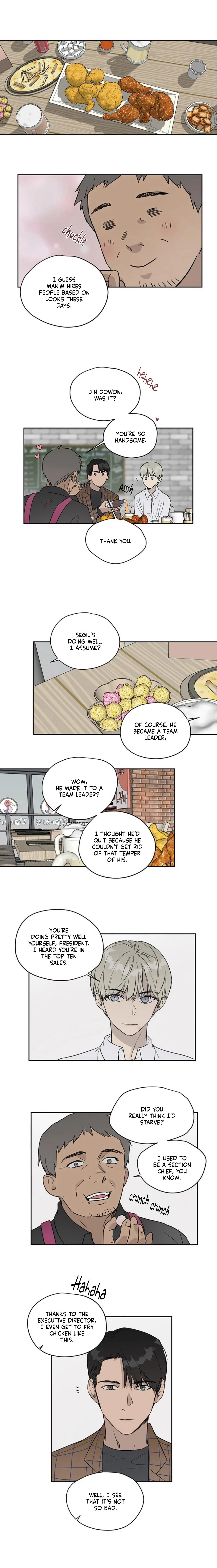 Read Inappropriate New Employee chapter 8 image 8 on Lezhin