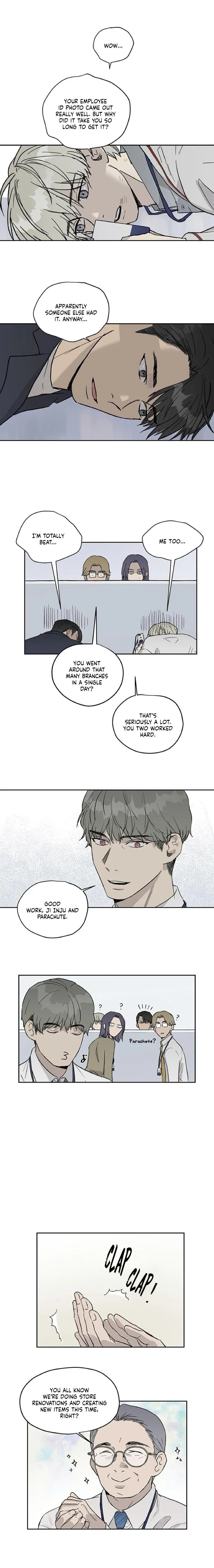 Read Inappropriate New Employee chapter 9 image 0 on Lezhin
