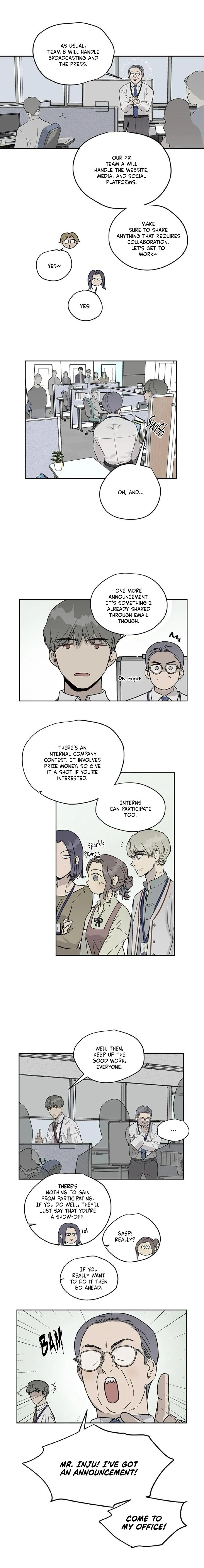 Read Inappropriate New Employee chapter 9 image 1 on Lezhin
