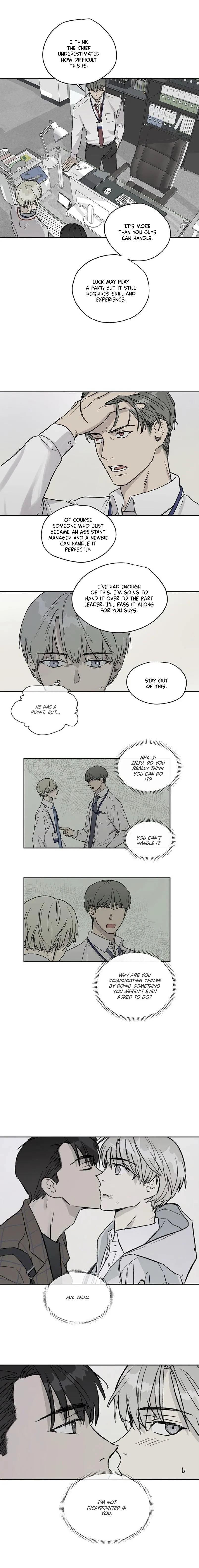 Read Inappropriate New Employee chapter 9 image 3 on Lezhin