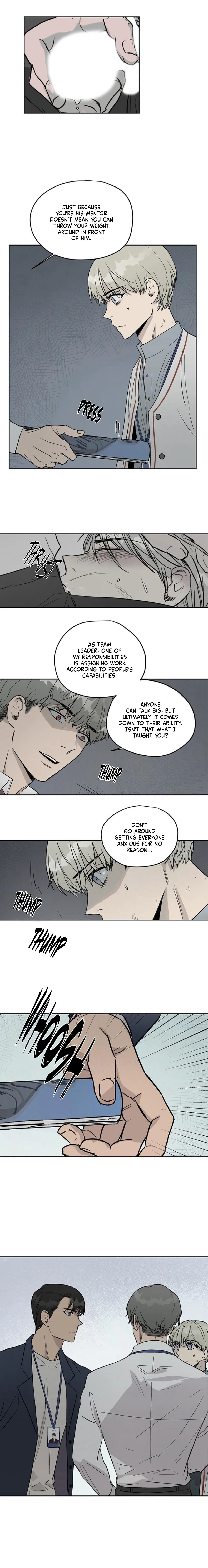 Read Inappropriate New Employee chapter 9 image 5 on Lezhin