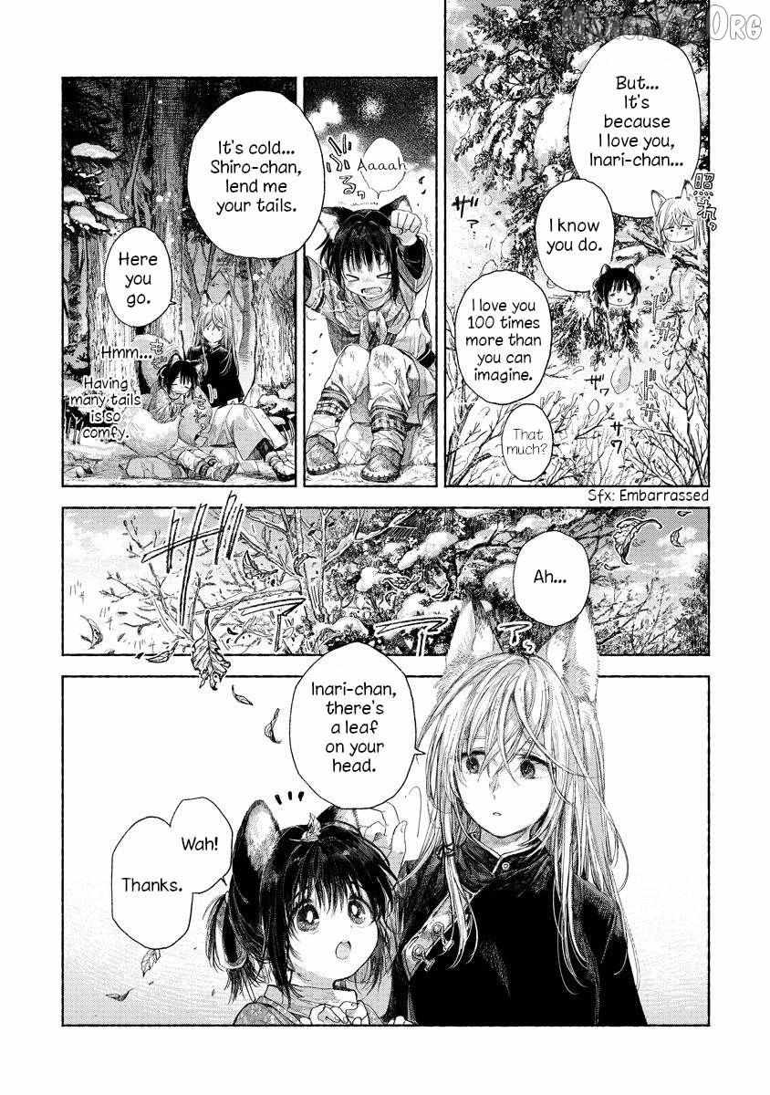 Read Inari no Kekkon chapter 2.2 image 6 on Lezhin