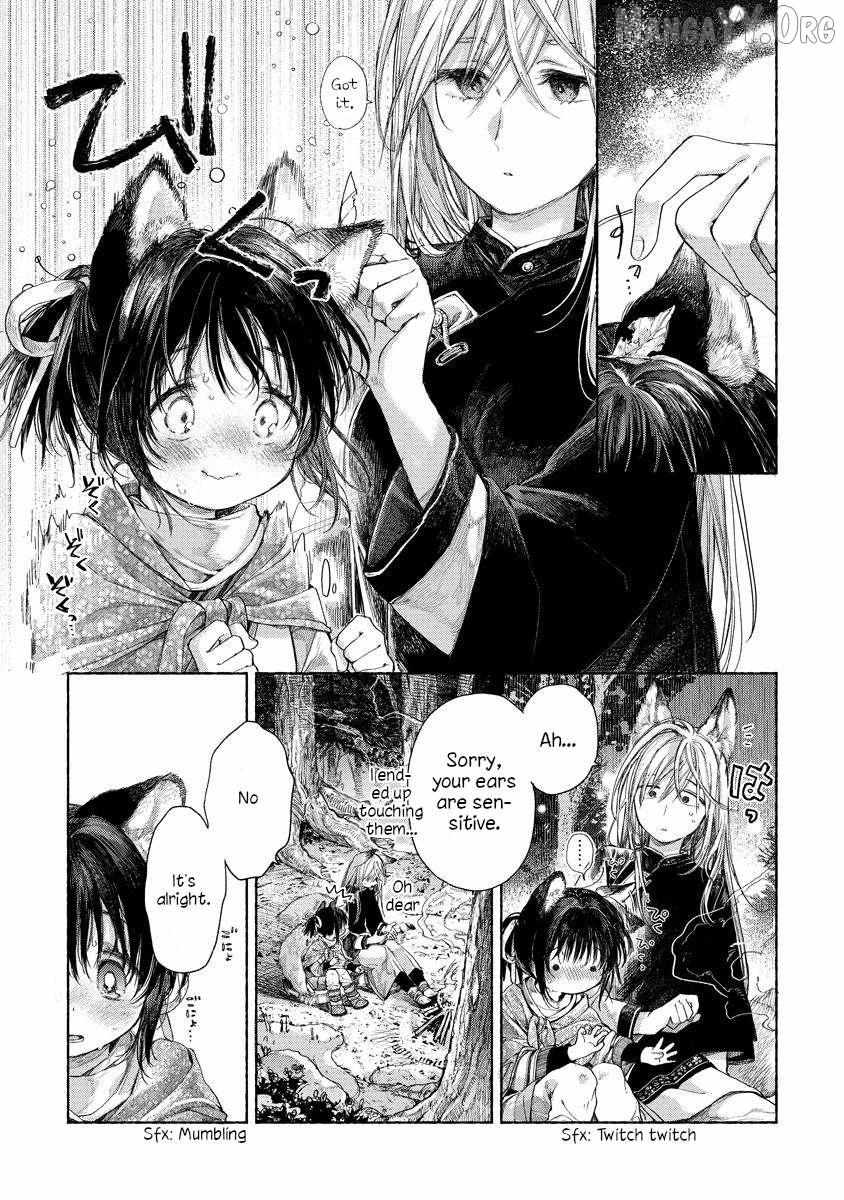 Read Inari no Kekkon chapter 2.2 image 7 on Lezhin