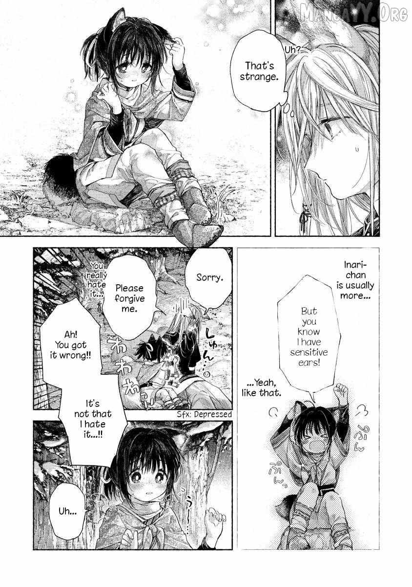 Read Inari no Kekkon chapter 2.2 image 8 on Lezhin