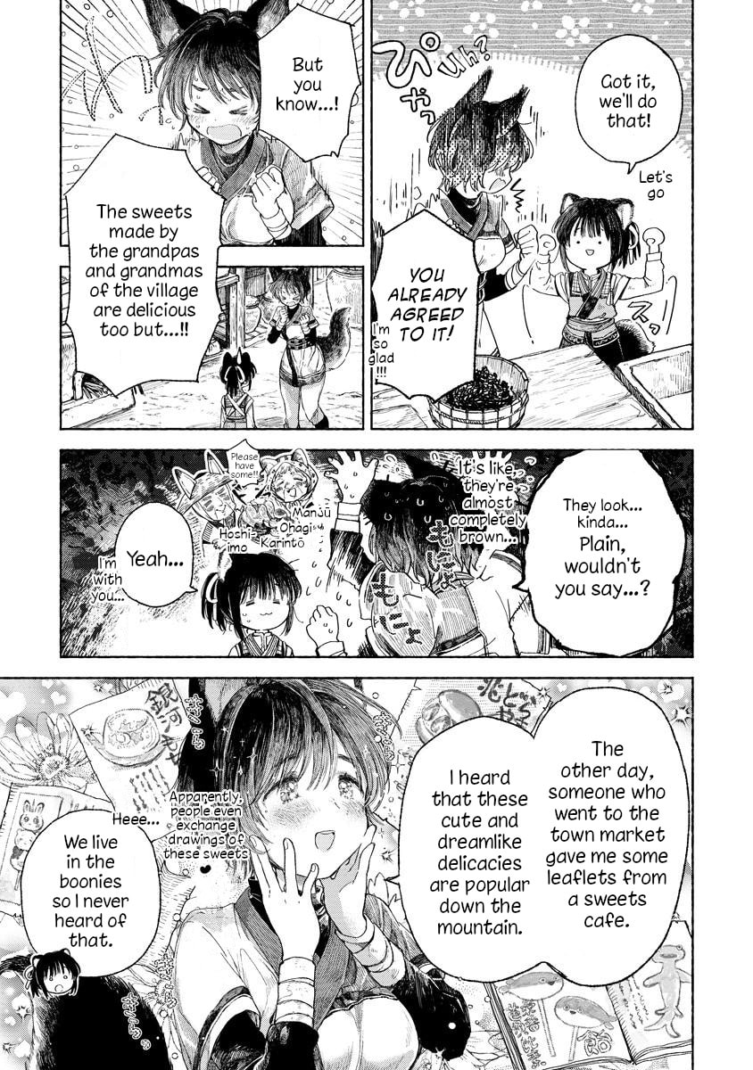 Read Inari no Kekkon chapter 3.1 image 10 on Lezhin