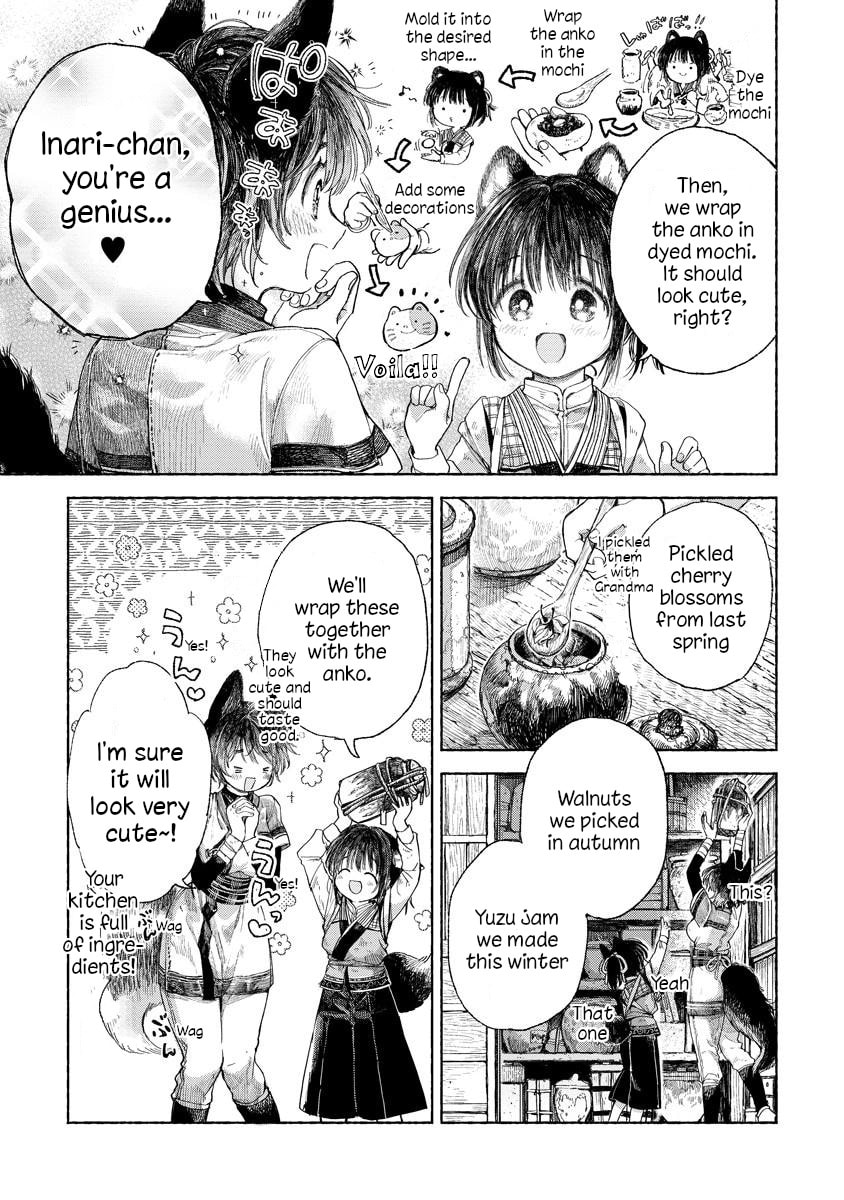 Read Inari no Kekkon chapter 3.1 image 12 on Lezhin