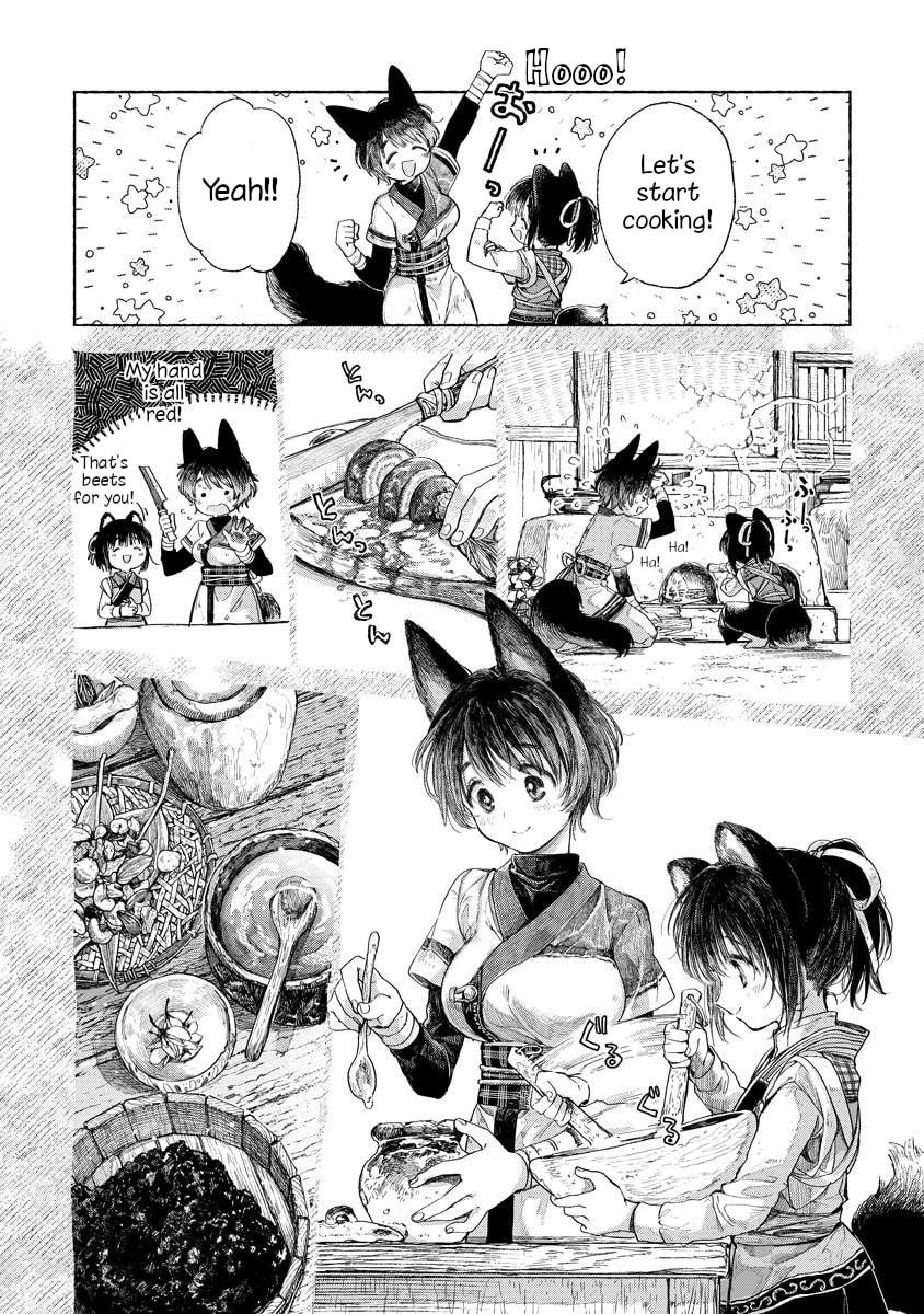 Read Inari no Kekkon chapter 3.1 image 13 on Lezhin