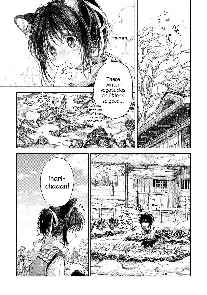 Read Inari no Kekkon chapter 3.1 image 2 on Lezhin