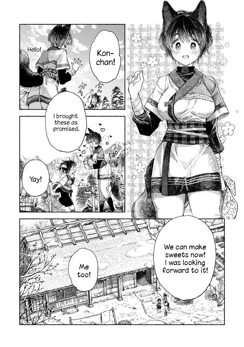 Read Inari no Kekkon chapter 3.1 image 3 on Lezhin