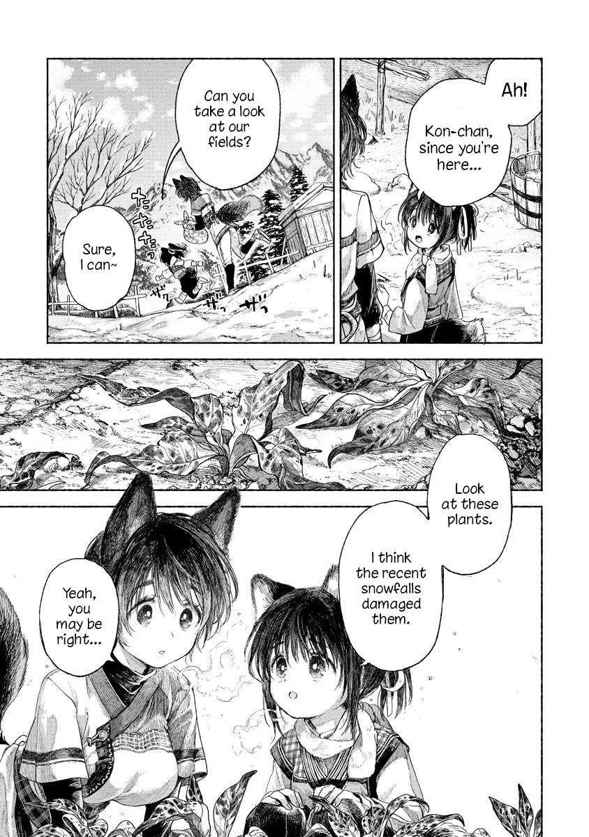 Read Inari no Kekkon chapter 3.1 image 4 on Lezhin