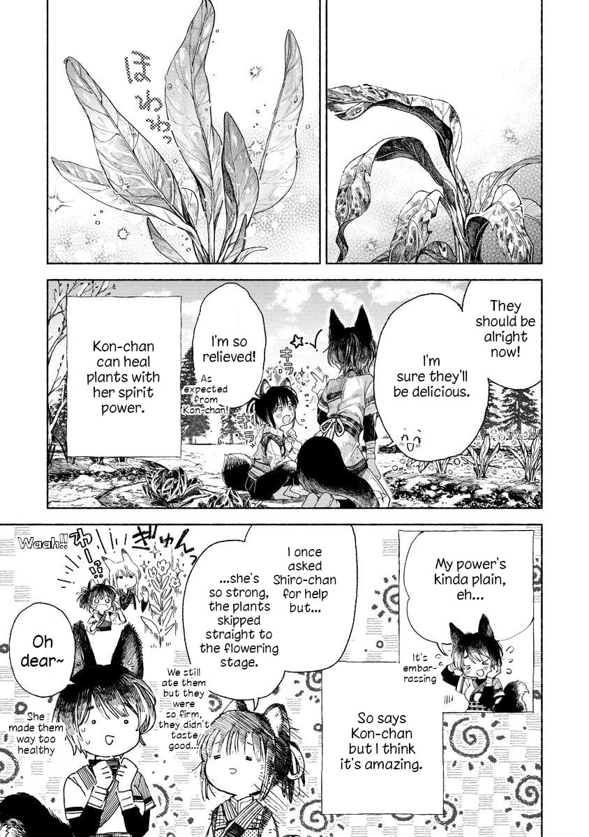 Read Inari no Kekkon chapter 3.1 image 6 on Lezhin