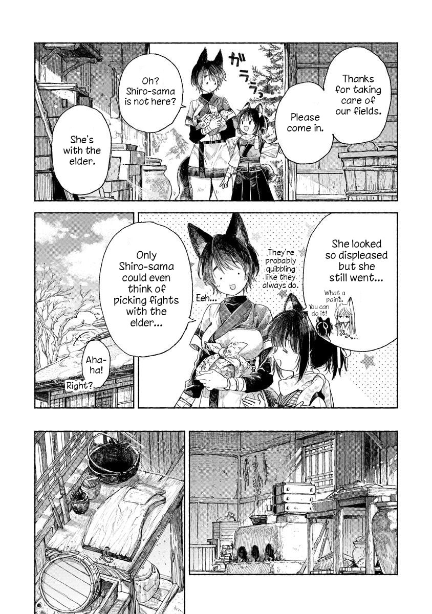 Read Inari no Kekkon chapter 3.1 image 7 on Lezhin