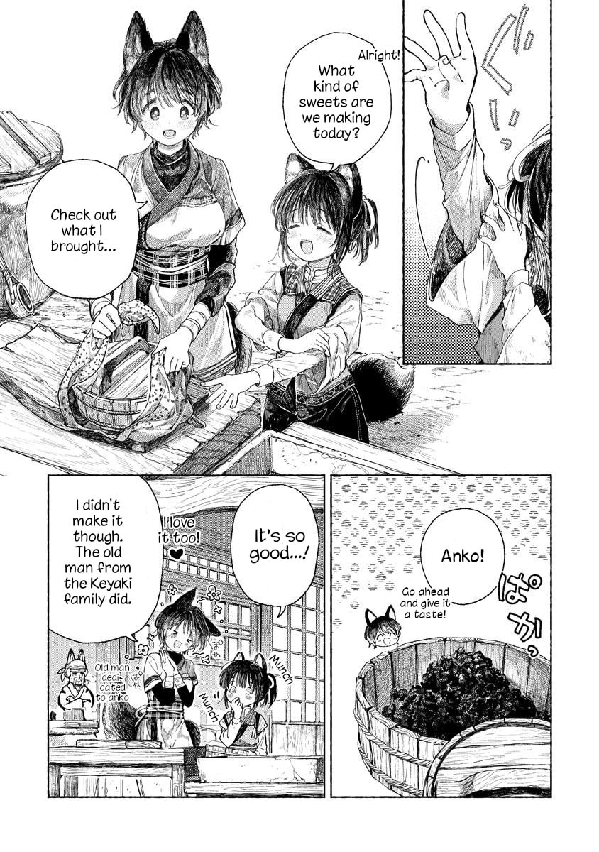 Read Inari no Kekkon chapter 3.1 image 8 on Lezhin