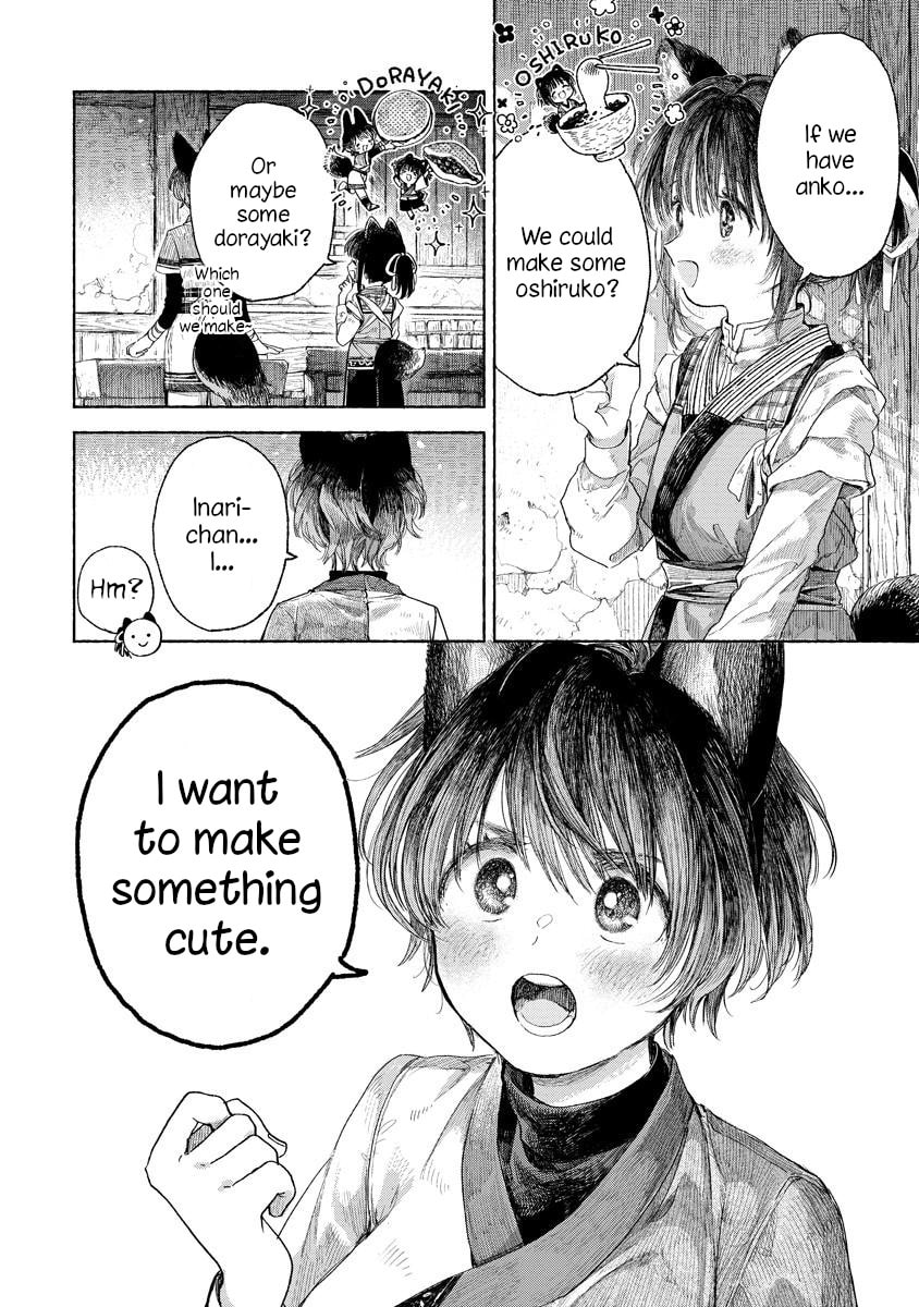 Read Inari no Kekkon chapter 3.1 image 9 on Lezhin
