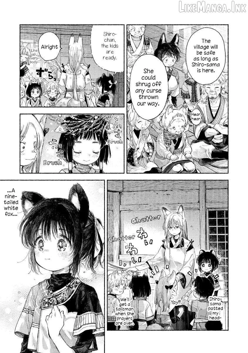 Read Inari no Kekkon chapter 4.1 image 10 on Lezhin